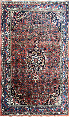 Antique Persian Bidjar Rug image 1