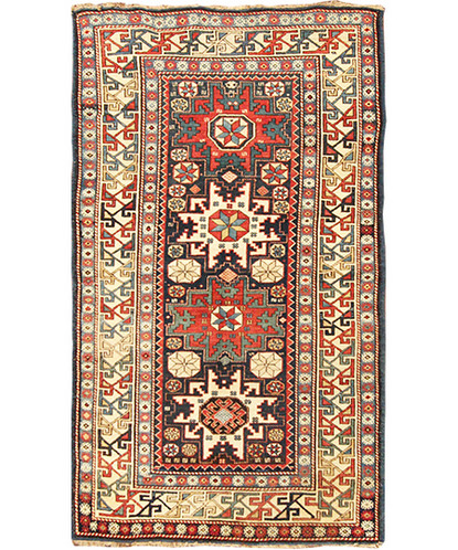 Antique Caucasian Lesghi (Lezghi) Rug image 1