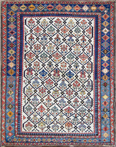 Antique Caucasian Kuba (Quba) Rug image 1