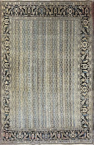 Antique Persian Feraghan Sarouk Rug image 1