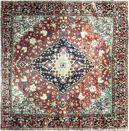 Antique Persian Feraghan Sarouk Rug image 1