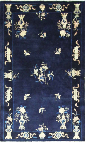 Antique Art Deco Classic Chinese Rug image 1