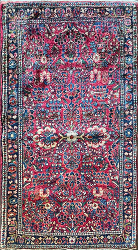 Antique Persian Sarouk Rug image 1