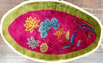 Antique Art Deco Chinese Rug image 3