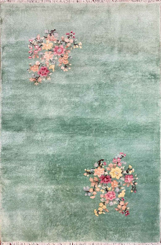 Antique Art Deco Chinese Rug image 1