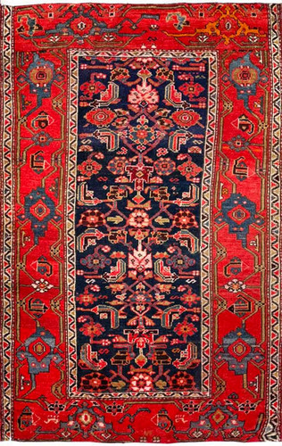 Antique Persian Malayer Rug image 1