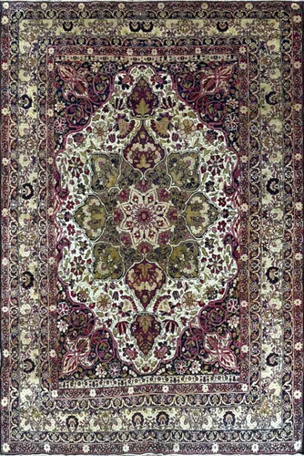 Antique Kermanshah/Laver Persian image 1
