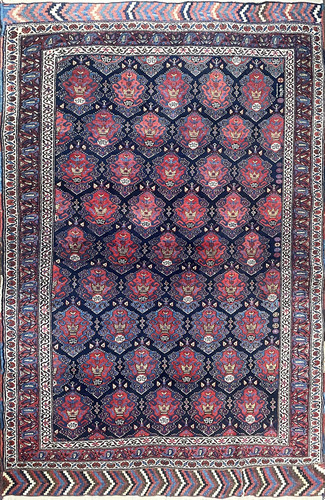 Antique Persian Afshar Rug image 1